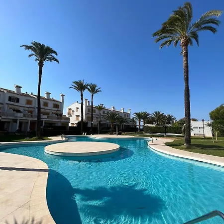 Апартаменты Atico Con Salida Directa A La Playa -