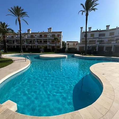 Atico Con Salida Directa A La Playa - Appartement Dénia